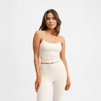 Drop of Mindfulness Butter Soft Top Hvid