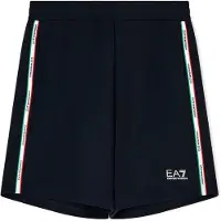EA7 EA7til mænd. 7M001865_AF12660 Italian Spirit-bukser i navy (XS), Casual, Sport, Bomuld, Blå