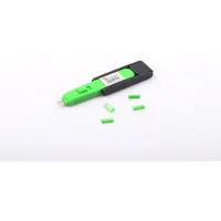 Smartkeeper Mini Mini-HDMI Port Blocker grün 4 Stk.+Key