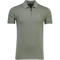 HUGO BOSS Slim fit poloshirt i bomuld med stræk og logomærke