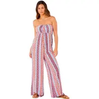 Rip Curl Ventura Shirred ærmeløs Jumpsuit