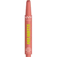 Nyx Fat Matte Smooth Læbestift 2 g Nr. 02 - Cashmere Cutie