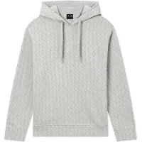 Armani Exchange A|X Armani Exchangetil mænd. XM001225AF11847M8315 Grå sweatshirt med tryk (M), Casual, Bomuld