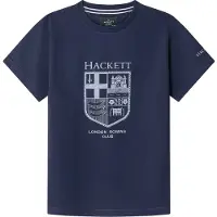 Hackett London Heritage Lrc Logo T-shirt Med Korte ærmer