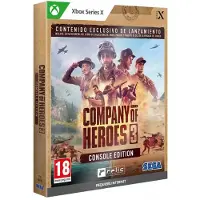 Xbox Games Series X Company Of Heroes 3 Limited Edition Metal Case