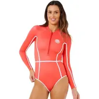 Rip Curl Classic Surf Langærmet Shorty Med Lynlås Foran Til Damer