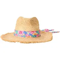 Rip Curl Mixed Straw Upf Panama Hat