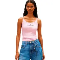 Tommy Hilfiger Script Ærmeløs Top