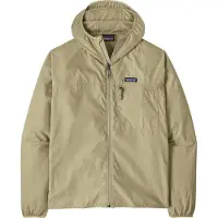 Patagonia - Vandretøj - M's Light & Variable Jkt Weathered Stone til UnisexSoftshell - Størrelse M - Grøn