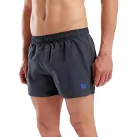 Arena Badeshorts 'Fundamentals X-Short' grå