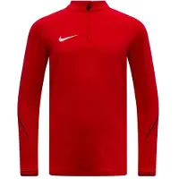 Nike Træningstrøje Dri-FIT Strike Drill - Rød/Hvid Børn, størrelse S: 128-137 cm