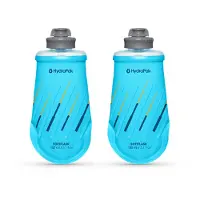 Hydrapak - Trailrygsække - Pack 2 Softflask 150ml Malibu Blue til UnisexSilikone - Blå