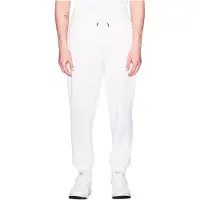 Armani Exchange A|X Armani Exchangetil mænd. XM002353AF21869U1074 Jogger bukser cremefarvet hvid (M), Casual, Bomuld