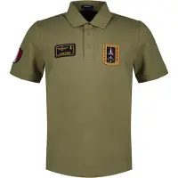 Aeronautica Militare 261po1927up00191 Kortærmet Polo