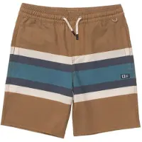 Salty Crew Crew Stripe Volley Badeshorts