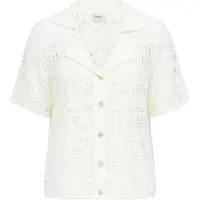 Fransa Cardigan hvid