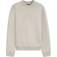 BOSS BOSStil mænd. 50561510 Beige Fashion sweatshirt (S), Casual, Bomuld