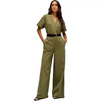 Salsa Jeans 21011532 Kortærmet Jumpsuit