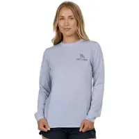 Salty Crew Flying High Sunshirt Langærmet Rash Guard