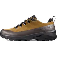 Mammut - Vandresko herre - Ducan III Low Lth GTX M Moor/Black til Unisex - Størrelse 41 1/3 - Rød