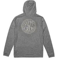 Salty Crew Global Hood Sunshirt Langærmet Rash Guard