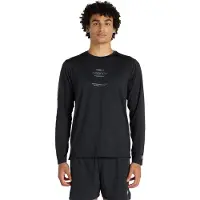New Balance Reflective T-shirt Med Lange ærmer