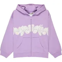 Roxy Midnight Hike Bruhsed Rg Sweatshirt Med Lynlås
