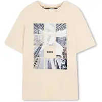 BOSS J52988 T-shirt Med Korte ærmer