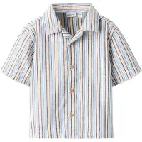 Name it Skjorte nude / navy / lyseblå / hvid