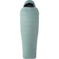Mountain Equipment - Trekkingsoveposer - Classic 550 til Unisex - Størrelse Venstre - Grøn