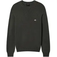 Armani Exchange A|X Armani Exchangetil mænd. XM002819AF12930U8144 Pullover Pull green (M), Casual, Grøn, Bomuld, Lange ærmer