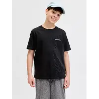 Jack & Jones Junior Shirts 'JORMontauk' lyseblå / sort / hvid