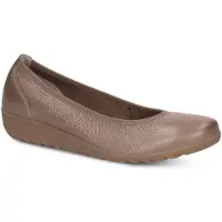 Caprice Ballerina, metallic, made of Leather, Size 40