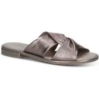 Caprice Mule, metallic, made of Leather with Block heel, Size 39