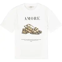 Garcia Shirts lysebrun / sort / hvid
