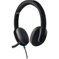 Logitech USB Headset H540 - Headset - på øret - kablet