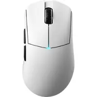 Lamzu Paro - Gaming Mus - Optisk - 6 knapper - Hvid