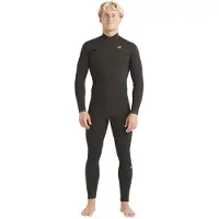 Billabong Absolute 4/3 Mm Langærmet Neopren-dragt Med Brystlynlås