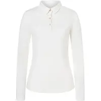 Super.natural Bio J Regular Fit Polo Med Lange ærmer