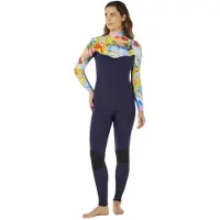 Rip Curl Dawn Patrol Pro 3/2 Mm Dame Våddragt I Neopren Med Lynlås I Brystet Og Lange ærmer