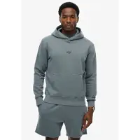 Superdry Superdrytil mænd. M2014442A Hættetrøje Micro Logo Hood blå (XXL), Casual, Bomuld