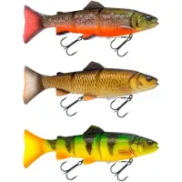 Savage Gear 3d Line Thru Trout Blødt Agn 180g 250 Mm