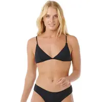 Rip Curl Premium Surf Banded Fixed Tri Bikinitop