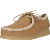 Clarks Herre Premium Wallabee Evo G Sko Tan Combi