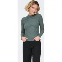 ONLY Shirts 'ONLEmma' grøn-meleret