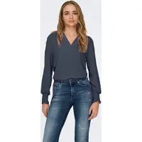 ONLY Bluse 'ONLMETTE' mørkeblå