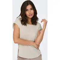 ONLY Bluse 'ONLVic' beige
