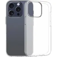 Mtp Products iPhone 16 Pro Skridsikkert TPU Cover - Gennemsigtig