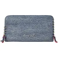 Desigual Tegnebog blue denim