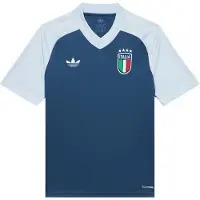 Adidas Italien Trænings T-Shirt Pre Match Udebane - Navy Børn - , størrelse 164 cm